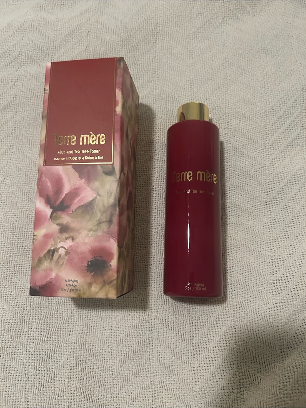 terre mère Rose & Tea Tree Toner - Pink